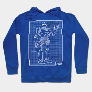 Best Friend Blueprint Hoodie